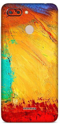 aadia Mi Redmi 6 Mobile Skin(Multicolor)