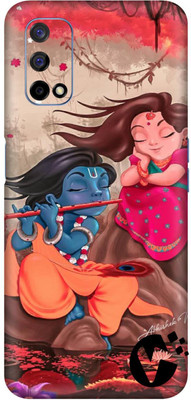 wrap craft REALME NARZO 30 PRO 5G Mobile Skin(Multicolor)