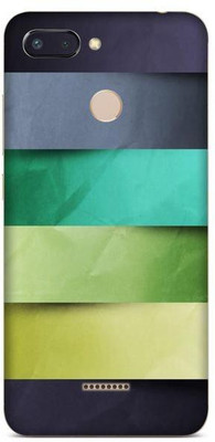 aadia Mi Redmi 6 Mobile Skin(Multicolor)