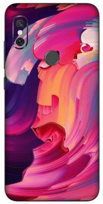 aadia Mi Redmi Note 6 Pro Mobile Skin(Multicolor)