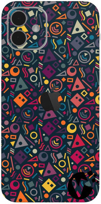 wrap craft APPLE IPHONE 12 MINI Mobile Skin(Multicolor)