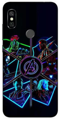 aadia Mi Redmi Note 6 Pro Mobile Skin(Multicolor)