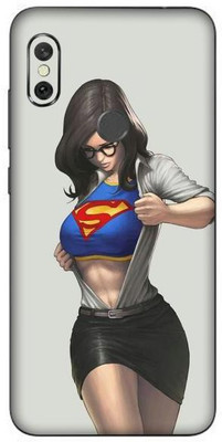 aadia Mi Redmi Note 6 Pro Mobile Skin(Multicolor)