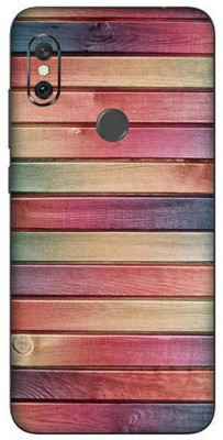 aadia Mi Redmi Note 6 Pro Mobile Skin(Multicolor)
