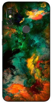 aadia Mi Redmi Note 6 Pro Mobile Skin(Multicolor)