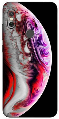 aadia Mi Redmi Note 6 Pro Mobile Skin(Multicolor)