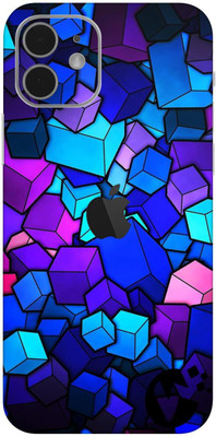 wrap craft APPLE IPHONE 12 Mobile Skin(Multicolor)