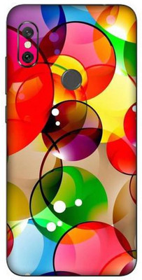 aadia Mi Redmi Note 6 Pro Mobile Skin(Multicolor)