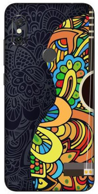 aadia Mi Redmi Note 6 Pro Mobile Skin(Multicolor)