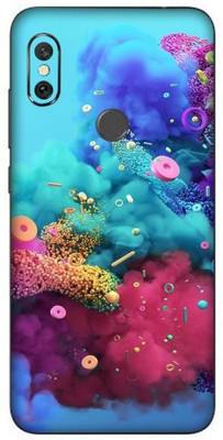 aadia Mi Redmi Note 6 Pro Mobile Skin(Multicolor)
