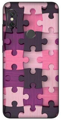 aadia Mi Redmi Note 6 Pro Mobile Skin(Multicolor)