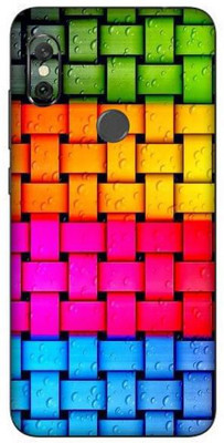 aadia Mi Redmi Note 6 Pro Mobile Skin(Multicolor)