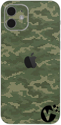 wrap craft APPLE IPHONE 12 MINI Mobile Skin(Green)