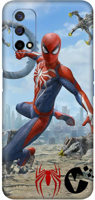 wrap craft REALME NARZO 30 PRO 5G Mobile Skin(Multicolor)