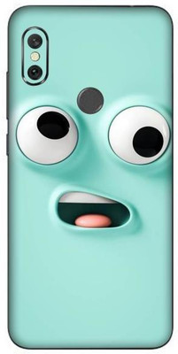 aadia Mi Redmi Note 6 Pro Mobile Skin(Multicolor)
