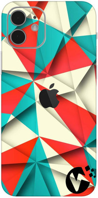 wrap craft APPLE IPHONE 12 MINI Mobile Skin(Multicolor)