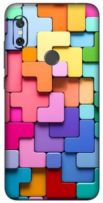 aadia Mi Redmi Note 6 Pro Mobile Skin(Multicolor)
