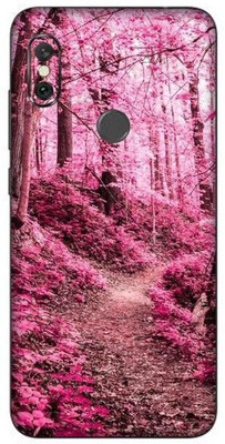 aadia Mi Redmi Note 6 Pro Mobile Skin(Multicolor)