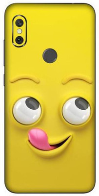 aadia Mi Redmi Note 6 Pro Mobile Skin(Multicolor)