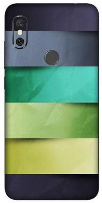 aadia Mi Redmi Note 6 Pro Mobile Skin(Multicolor)