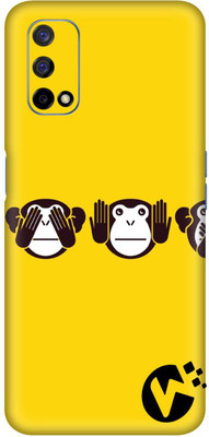 wrap craft REALME NARZO 30 PRO 5G Mobile Skin(Multicolor)