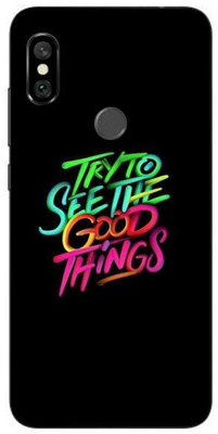 aadia Mi Redmi Note 6 Pro Mobile Skin(Multicolor)