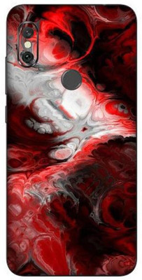 aadia Mi Redmi Note 6 Pro Mobile Skin(Multicolor)