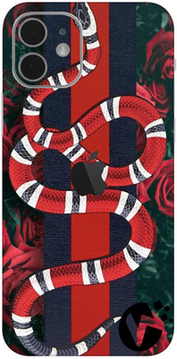 wrap craft APPLE IPHONE 12 Mobile Skin(Multicolor)