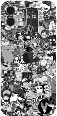 wrap craft APPLE IPHONE 12 Mobile Skin(Multicolor)