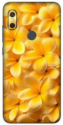 aadia Mi Redmi Note 6 Pro Mobile Skin(Yellow)