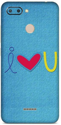 aadia Mi Redmi 6 Mobile Skin(Multicolor)