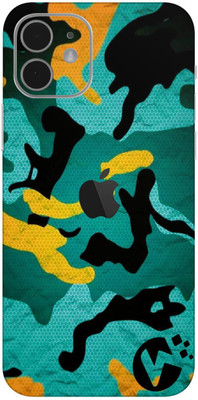 wrap craft APPLE IPHONE 12 MINI Mobile Skin(Multicolor)