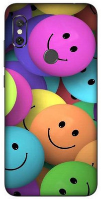 aadia Mi Redmi Note 6 Pro Mobile Skin(Multicolor)