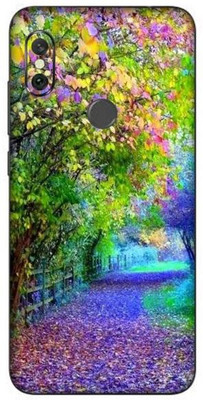 aadia Mi Redmi Note 6 Pro Mobile Skin(Multicolor)
