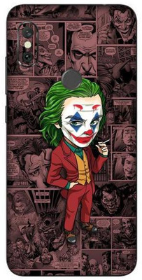 aadia Mi Redmi Note 6 Pro Mobile Skin(Multicolor)