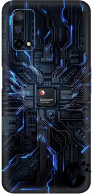 wrap craft REALME NARZO 30 PRO 5G Mobile Skin(Multicolor)