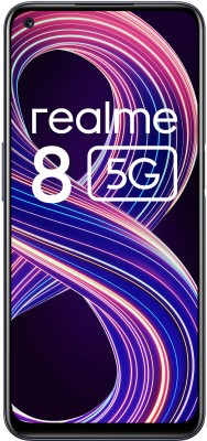 realme 8 5G (Supersonic Black, 128 GB)(4 GB RAM)