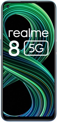 realme 8 5G (Supersonic Blue, 128 GB)(4 GB RAM)