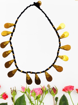 ANWESHA ART AND CRAFT Brass Necklace