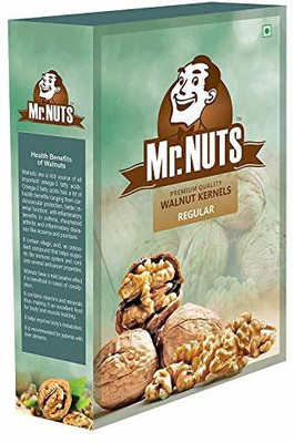 Mr.NUTS REGULAR Walnut Kernels, Walnut Without Shell/Akhrot Giri Walnuts(1 x 250 g)
