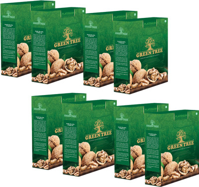 Green Tree Platinum Walnut Kernels without Shell Walnuts(8 x 250 g)