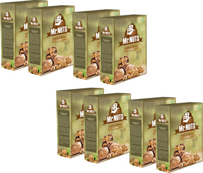 Mr.NUTS CLASSIC LIGHT HALVES WALNUT KERNELS (AKHROT GIRI) 2000GM Walnuts(8 x 250 g)