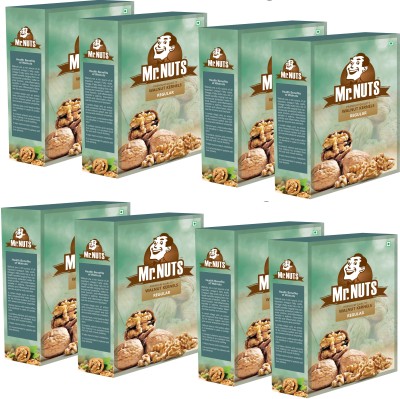 Mr.NUTS REGULAR Walnut Kernels, Walnut Without Shell/Akhrot Giri 2000GM Walnuts(8 x 250 g)