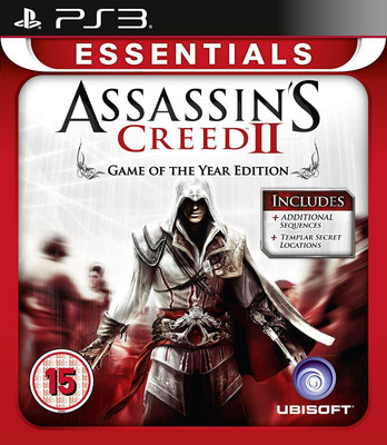 Assassin’s Creed 2 – Game of the Year: Essentials (PS3) [video game] (Standard)(for PS3)