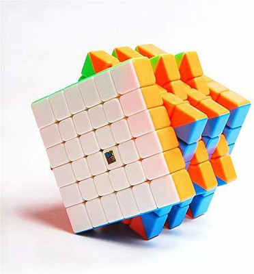 D ETERNAL Cube MoFang Jiaoshi 6x6x6 Cube High Speed Magic Puzzle Cube (1 Pieces)(1 Pieces)