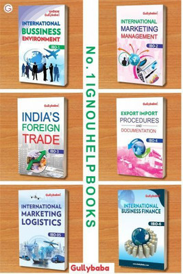IGNOU M.Com 1st Year Combo Of Six Books IBO1,IBO2,IBO3,IBO4,IBO5,IBO6 In English Medium Including Solved Question Papers (Hardbinding, Expert Panel Of GPH Publication, Vijay Pratap) Gully Baba Ignou Books(With Free Assignment Solved)(Paperback, Expert Panel of Gullybaba) IGNOU M.Com 1st Year Combo Of Six Books IBO1,IBO2,IBO3,IBO4,IBO5,IBO6 In English Medium Including Solved Question Papers (Hardbinding, Expert Panel Of GPH Publication, Vijay Pratap) Gully Baba Ignou Books(With Free Assignment Solved)(Paperback, Expert Panel of Gullybaba)