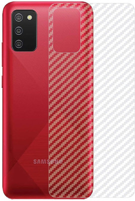 GDBUY Back Screen Guard for Samsung Galaxy F02s(Pack of 1)