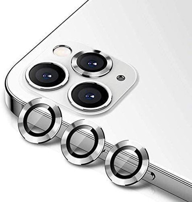 milestone mobile accessories Camera Lens Protector for I phone 11 Pro, i phone 11 Promax(Pack of 3)
