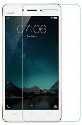 NKL Edge To Edge Tempered Glass for VIVO Y55L(Pack of 2)