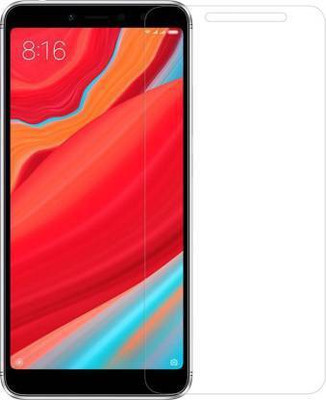 NKL Edge To Edge Tempered Glass for Mi Redmi Y2(Pack of 2)